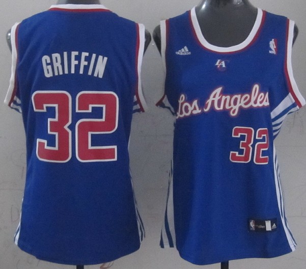  NBA Women Los Angeles Clippers 32 Blake Griffin Swingman Blue Jersey